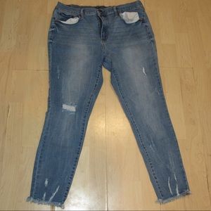 High Waisted jeggings